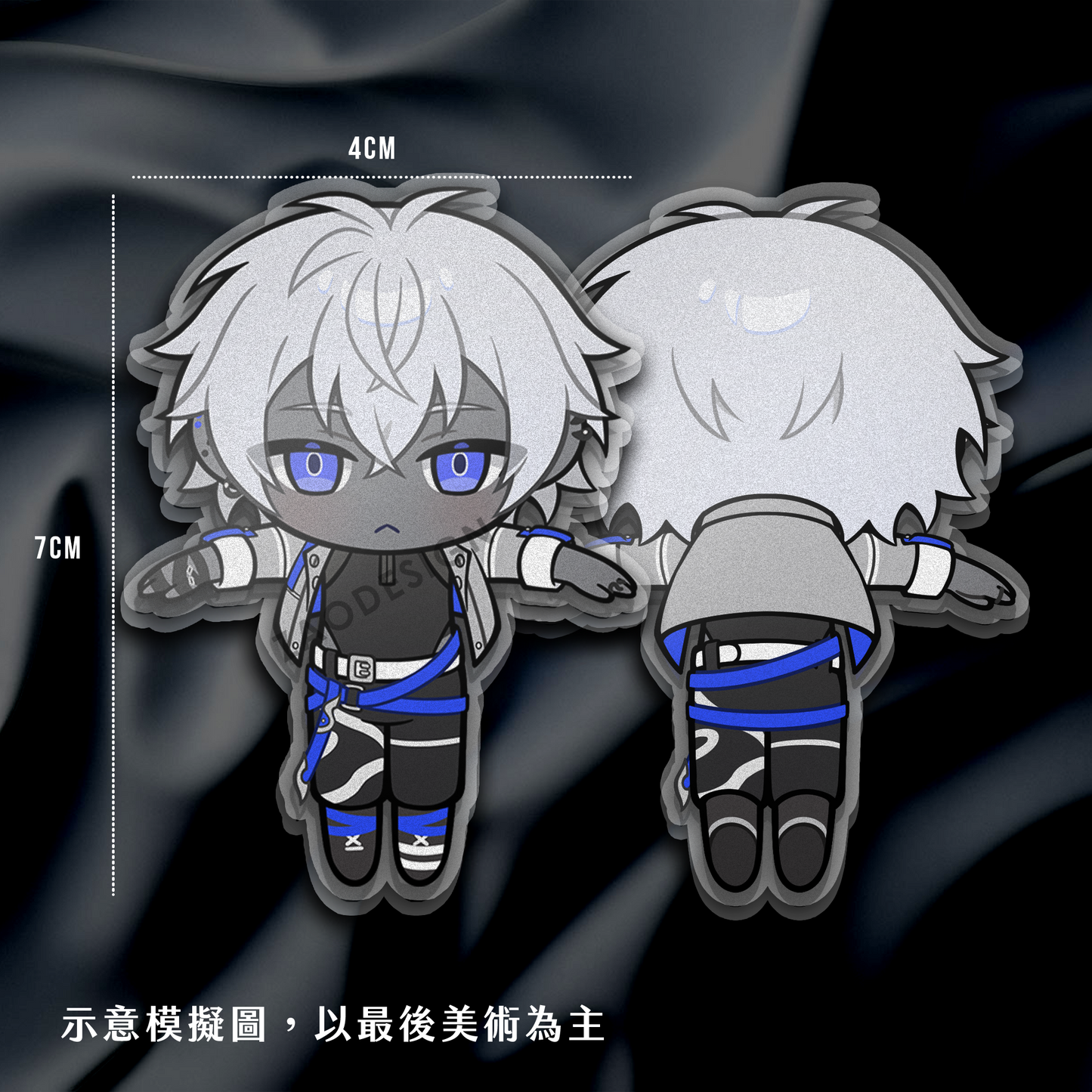 (Pre-order) ZAO New Live2D Acrylic Stand
