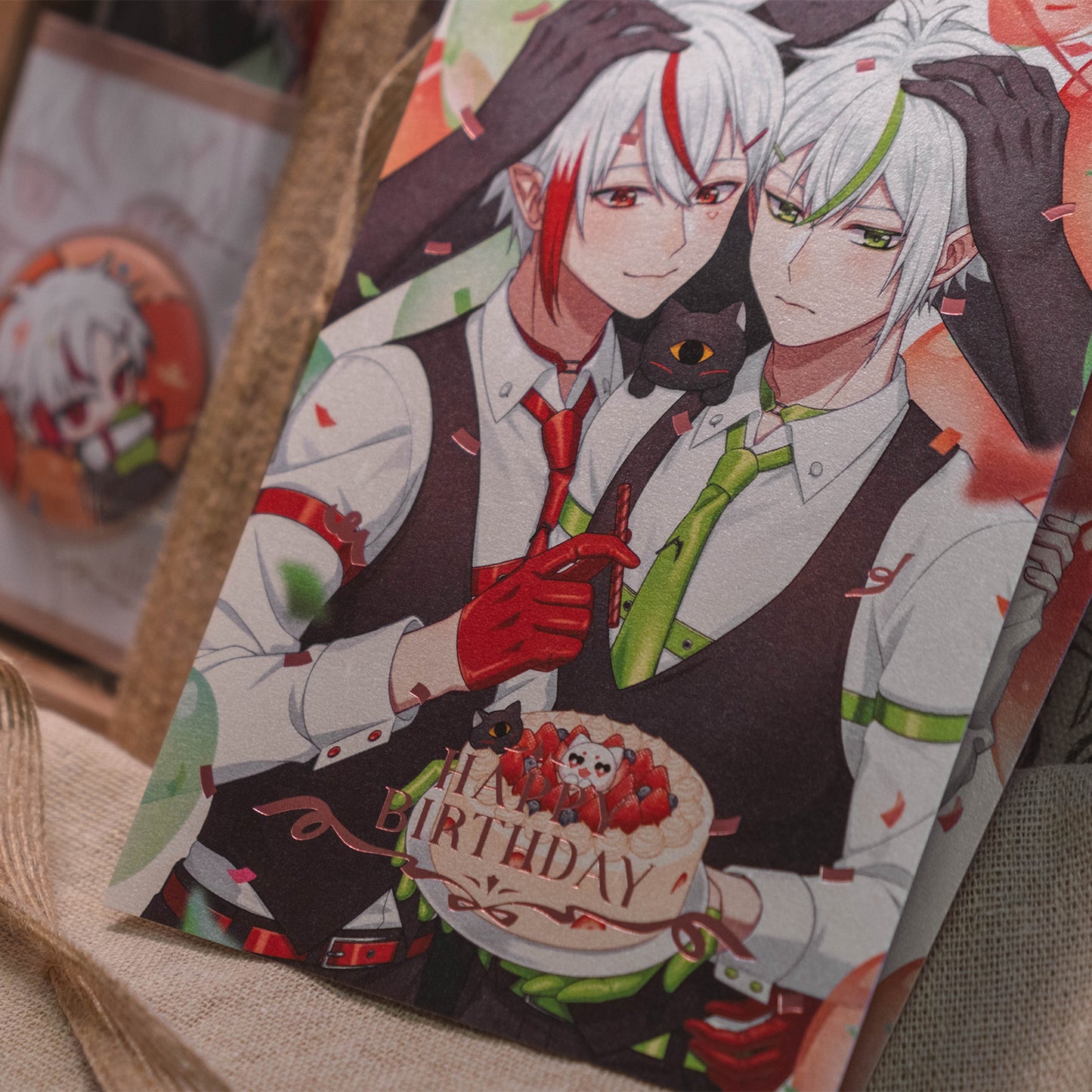 HBD II 喵太&裏生日商品