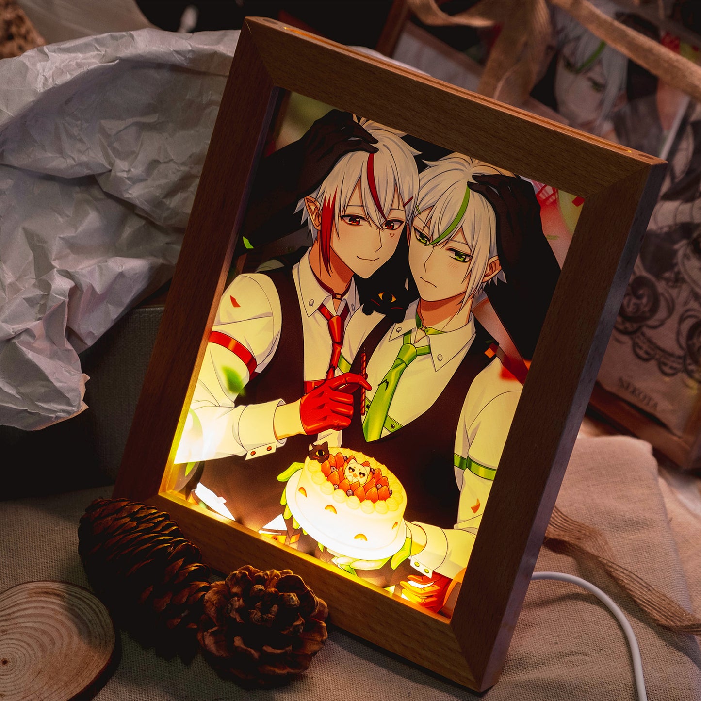 HBD II 喵太&裏生日商品