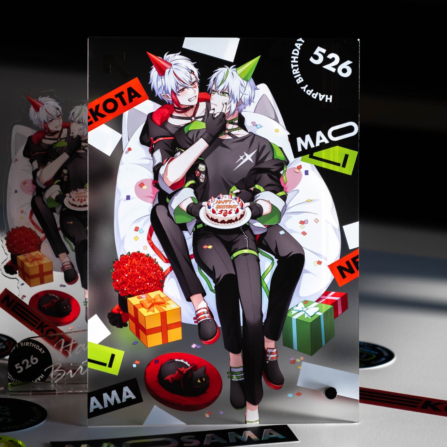 HBD I 喵太&裏生日商品