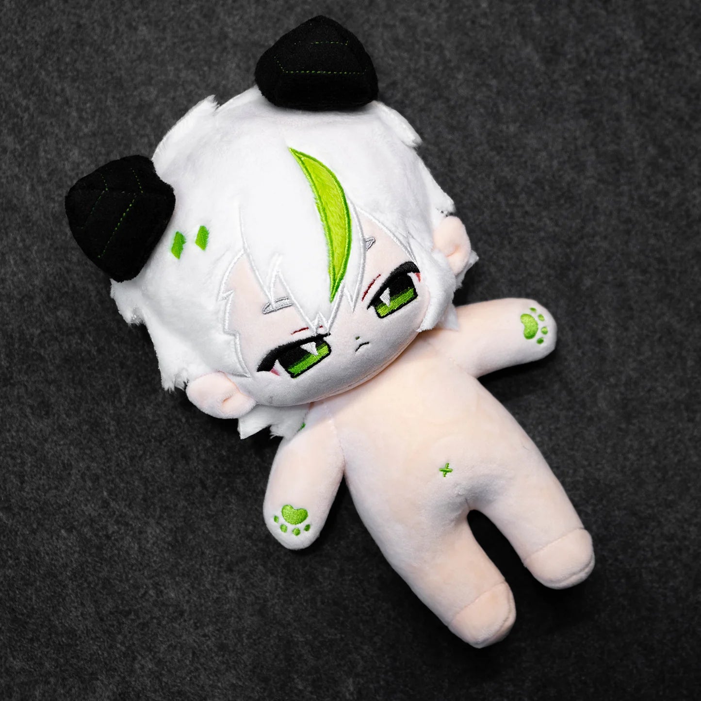 【再製預購】喵太 NekoTa + 裏 Li 魔王棉花娃 (~ 6/15 )