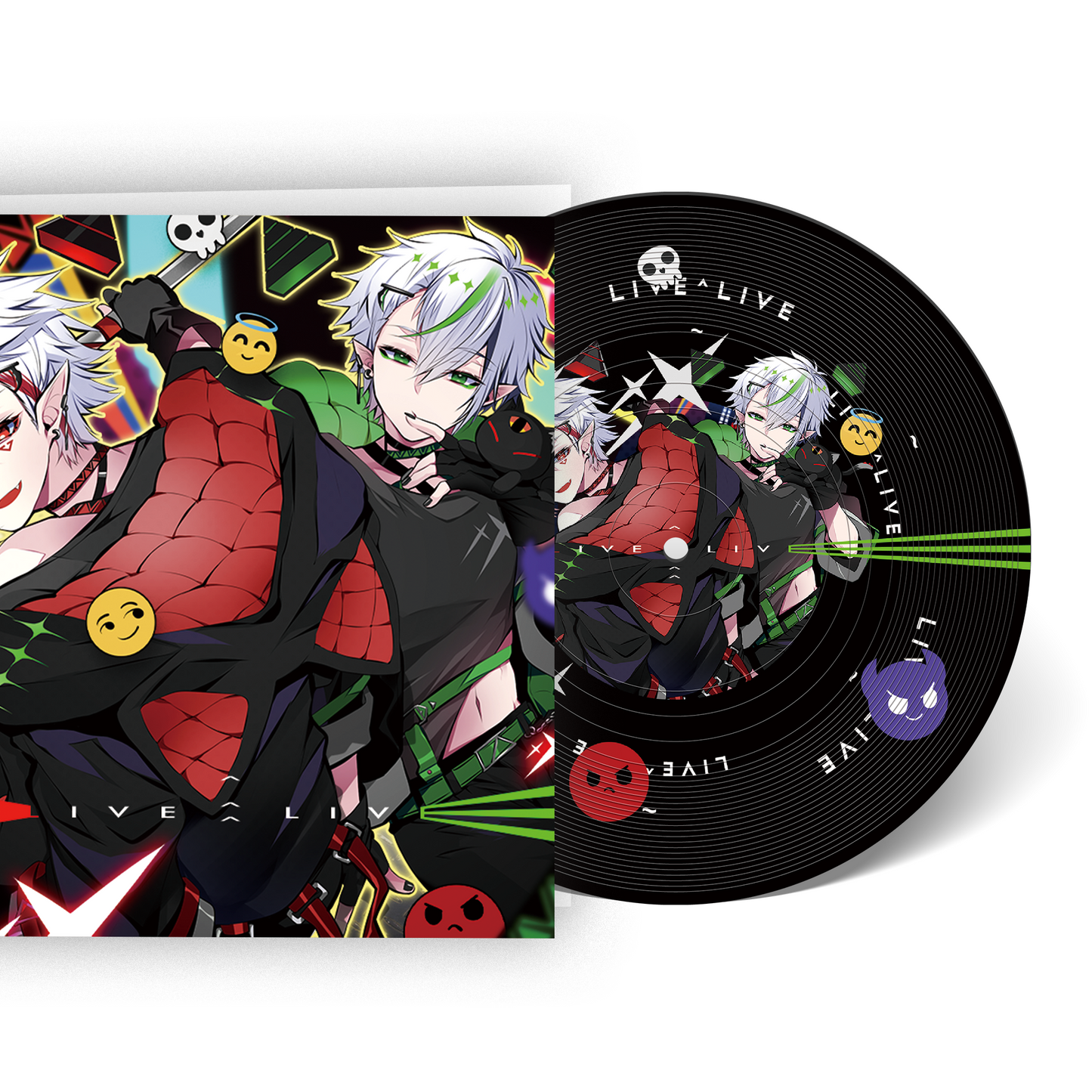 【予約】ZAO New Live2D アクリルスタンド