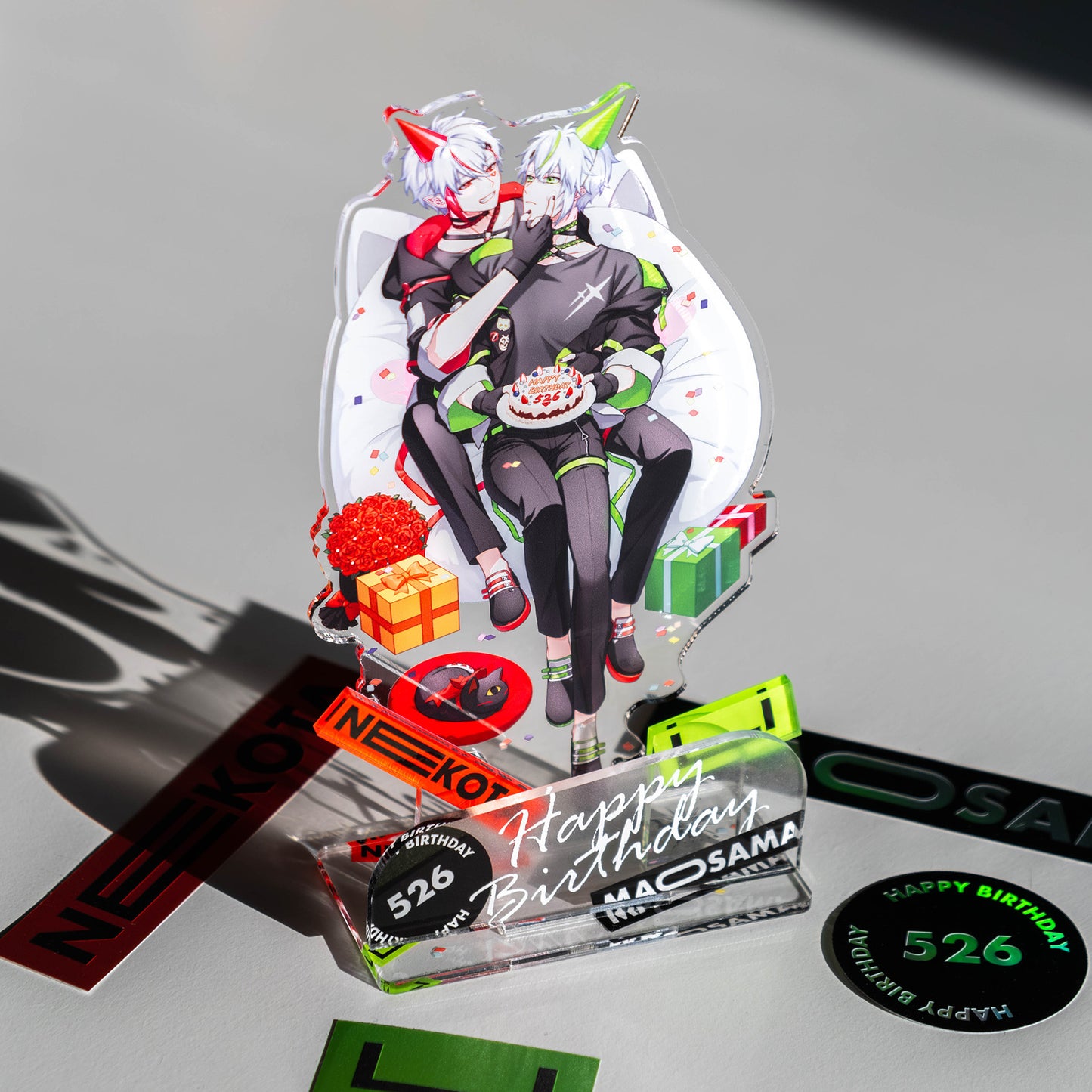 HBD I 喵太&裏生日商品