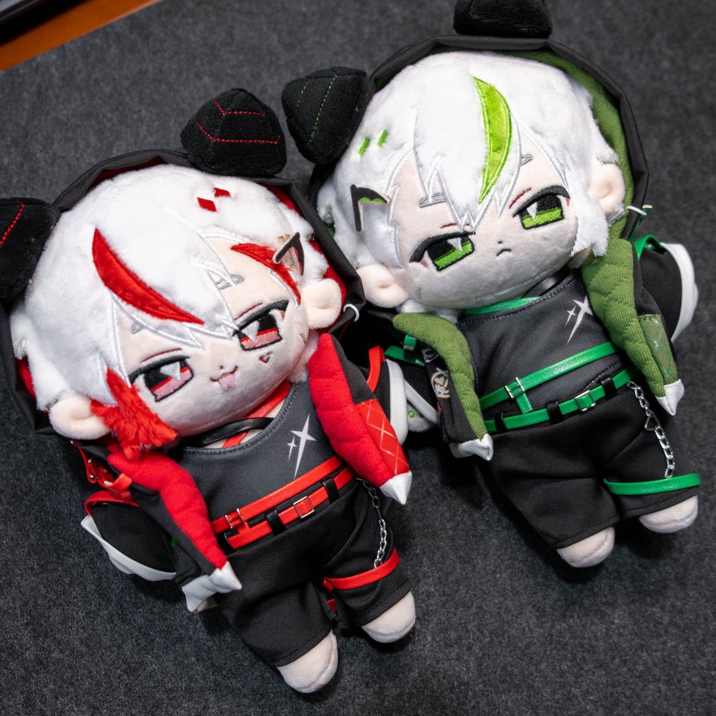 喵太 NekoTa + 裏 Li 魔王棉花娃