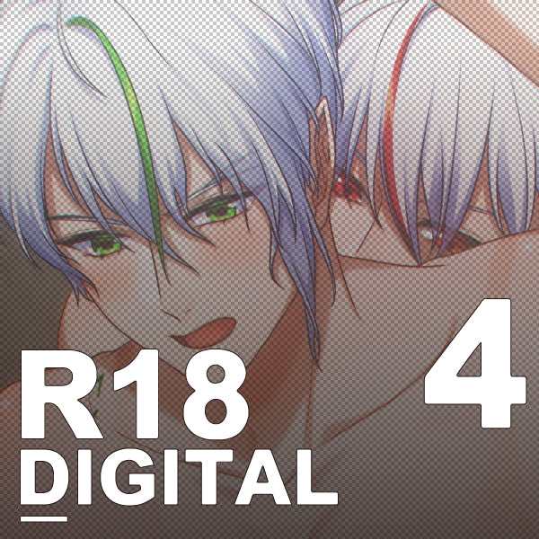 【R18】NEKOTA + LI 電子圖【 薄碼.Ver 】