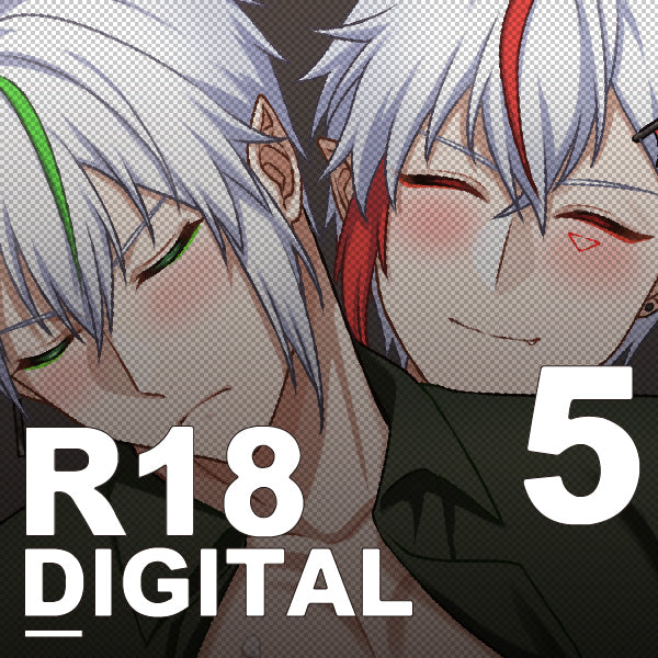 【R18】NEKOTA + LI 電子圖【 薄碼.Ver 】