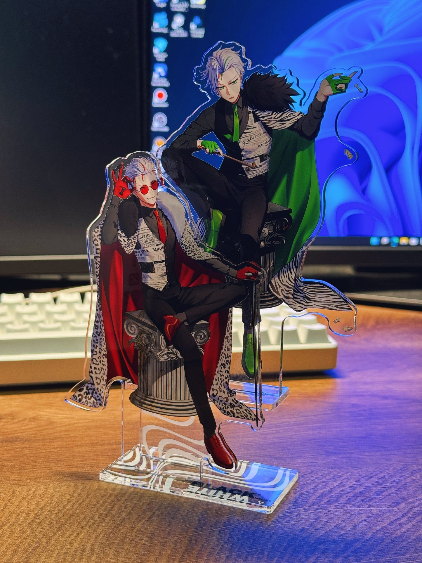 (Pre-order) ZAO New Live2D Acrylic Stand