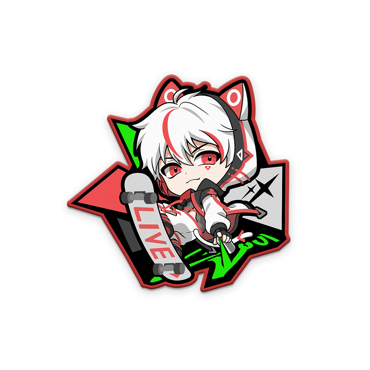 (Pre-order) ZAO New Live2D Acrylic Stand