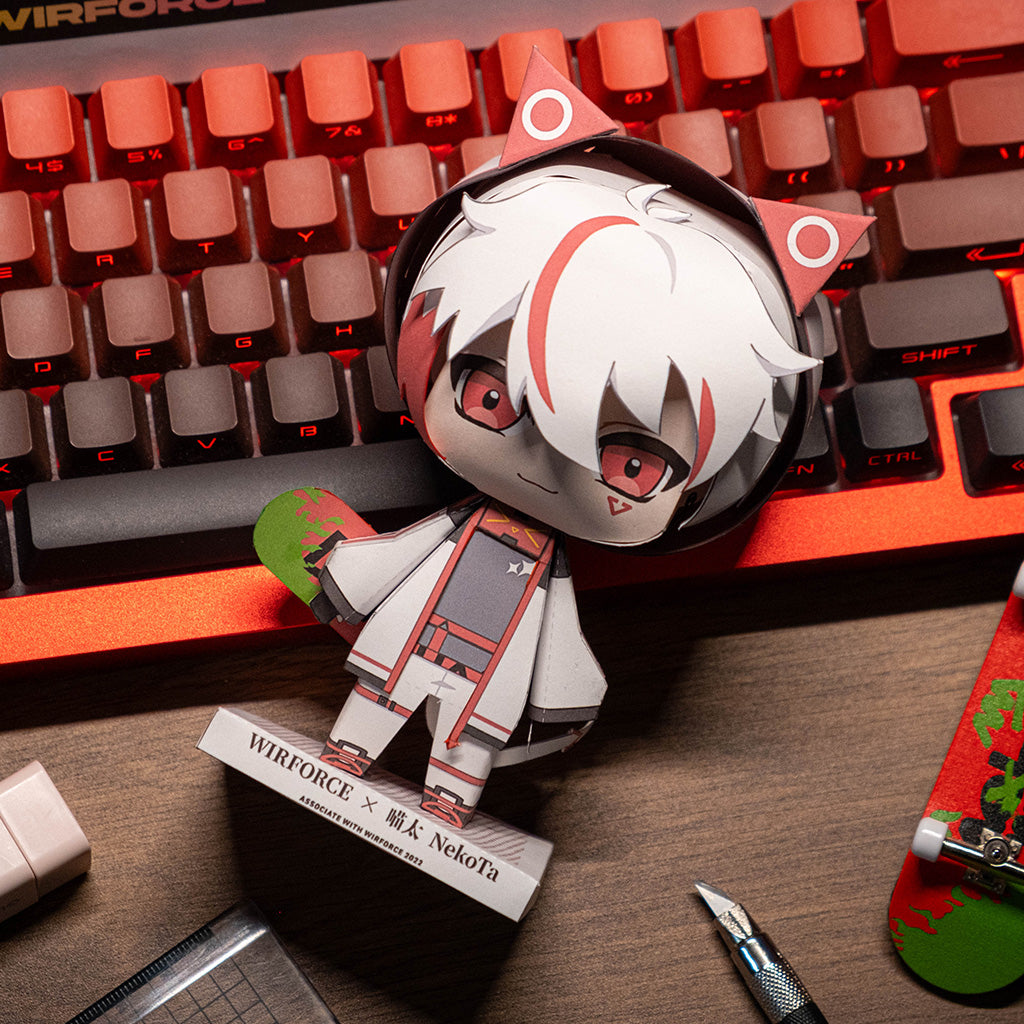 (Pre-order) ZAO New Live2D Acrylic Stand