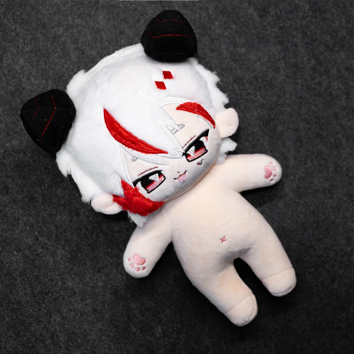【再製預購】喵太 NekoTa ＋ 裏 Li 魔王棉花娃 (~ 6/15 )